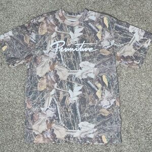 Primitive Camo Tee